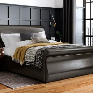 Upholstered Sleigh Bed Frame