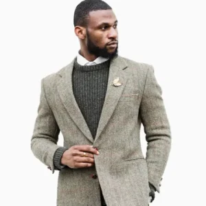 Lather Grey Tuxedo