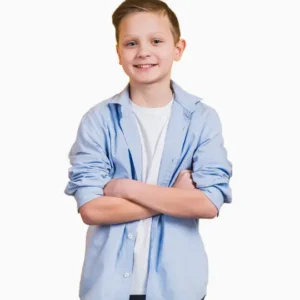 Light Blue Shirt